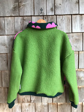 Charger l'image dans la galerie, Pull Fleur Vert - M/L

