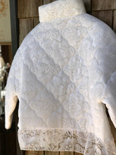 Charger l&#39;image dans la galerie, Pull Dentelle blanc - M/L
