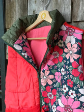 Charger l&#39;image dans la galerie, Gilet Corail et Kaki M/L
