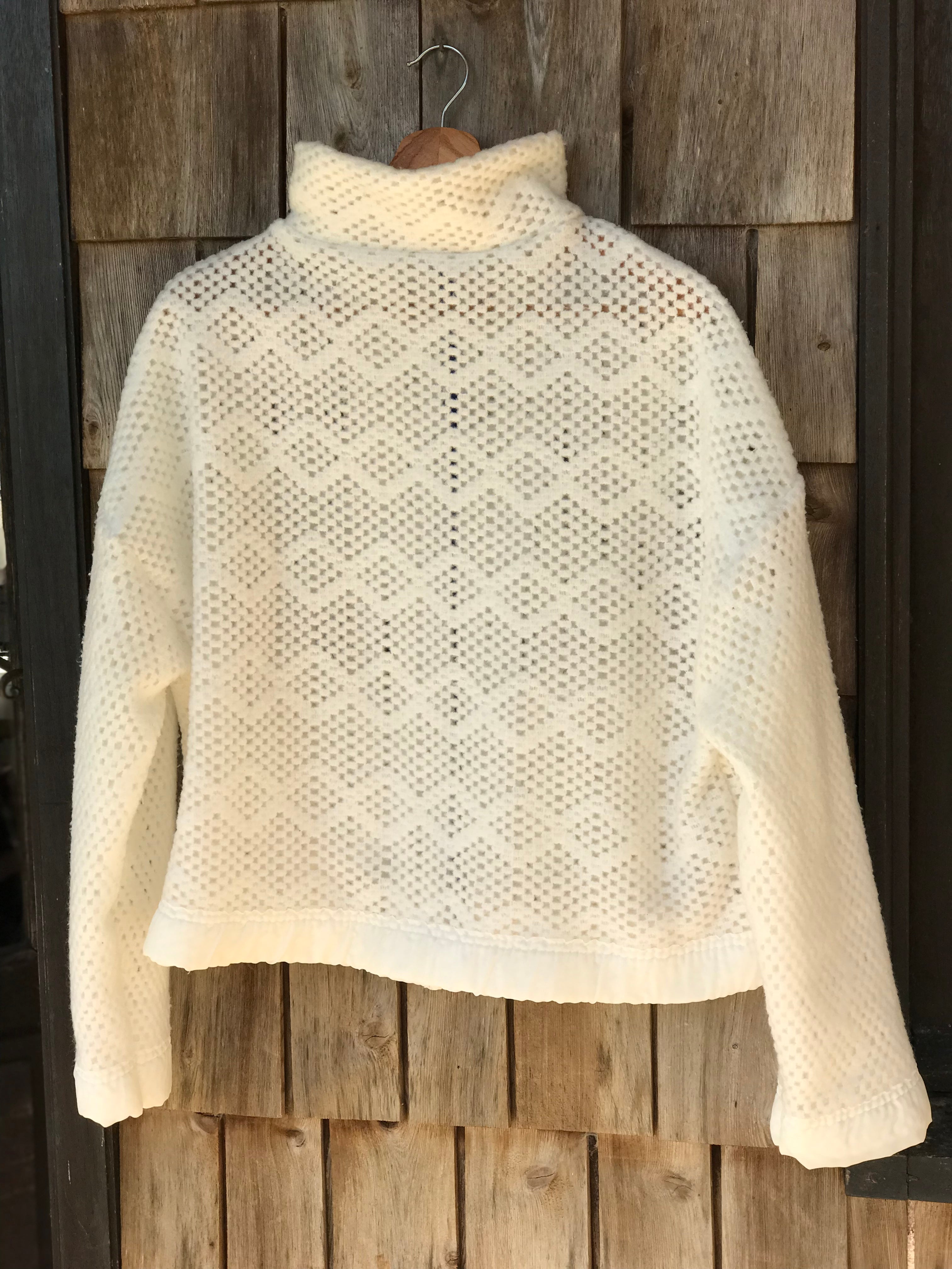 Veste Blanche - M/L