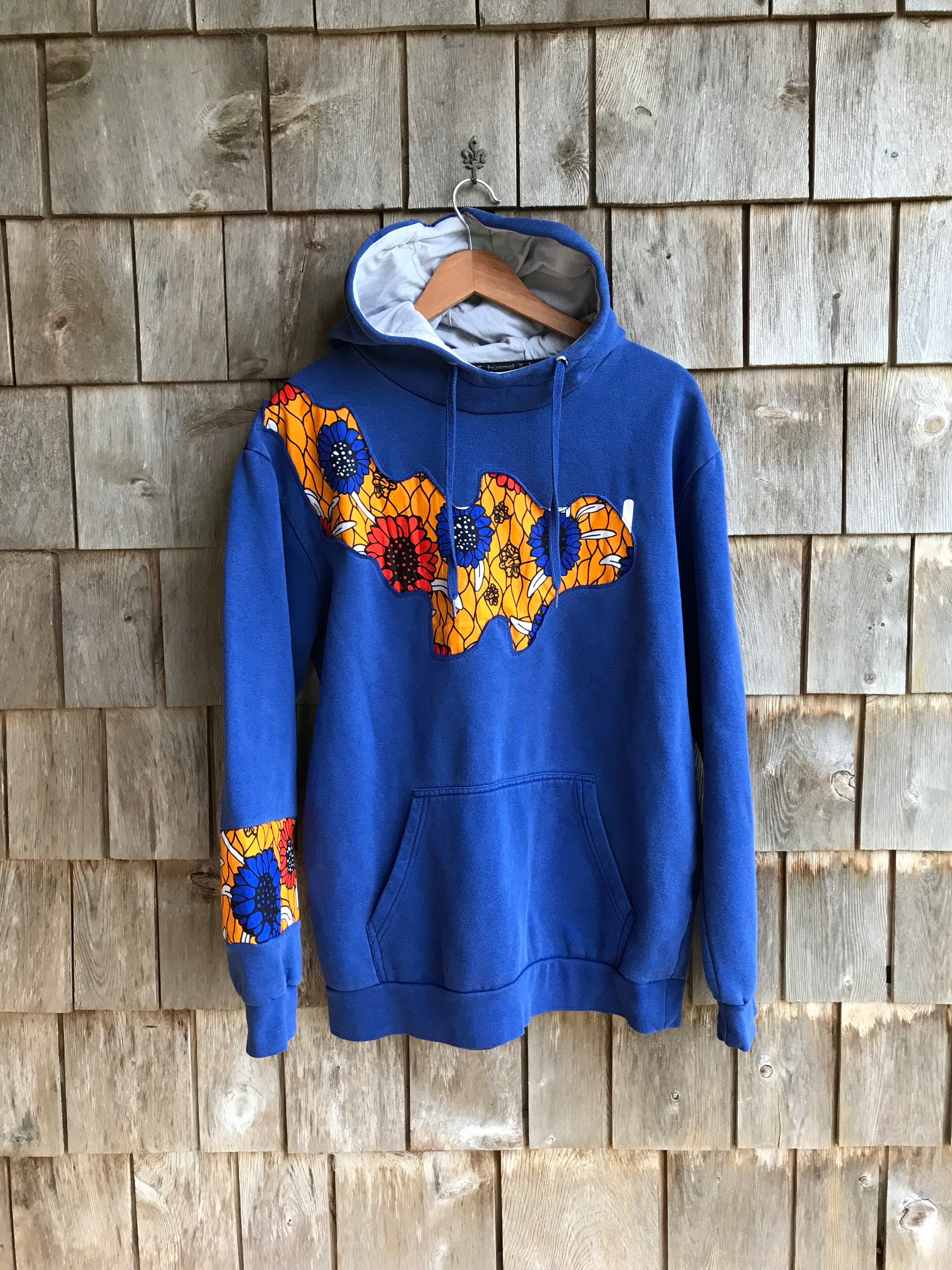 Sweat Bleu roi - L