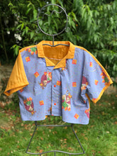 Charger l&#39;image dans la galerie, Chemise Courte violet
