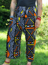 Charger l&#39;image dans la galerie, Pantalon Orange et Noir
