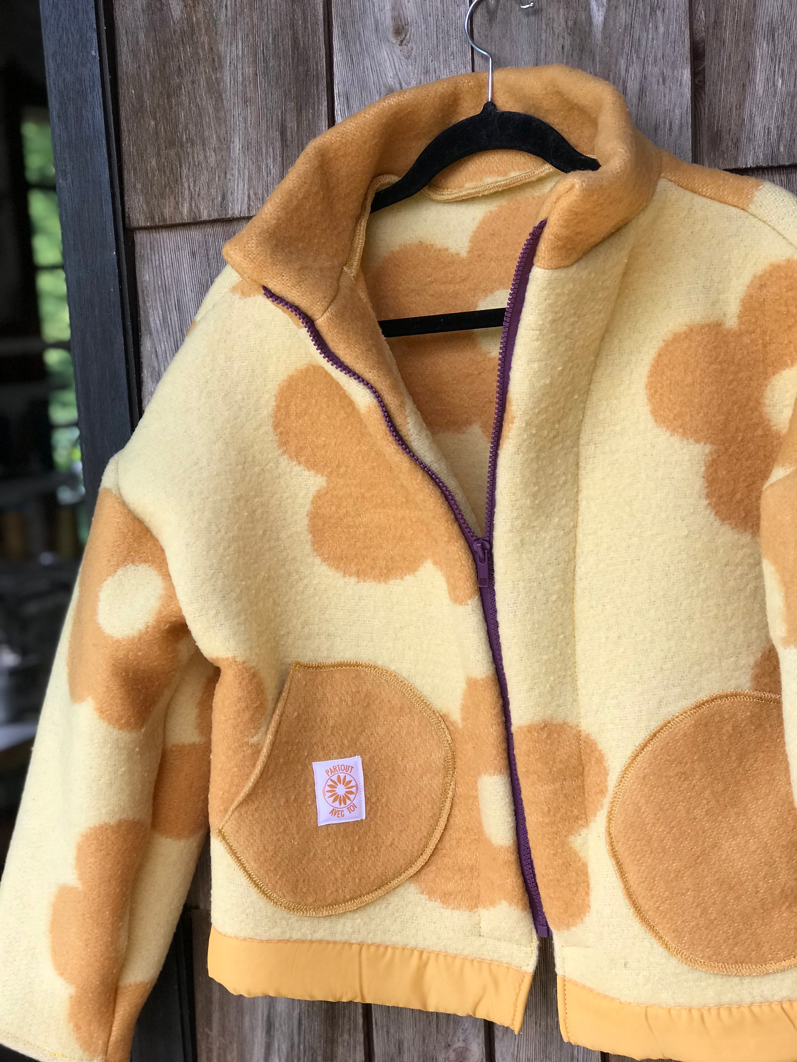 Veste Jaune - M/L