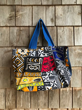 Charger l'image dans la galerie, Tote-bag Wax &amp; Jean

