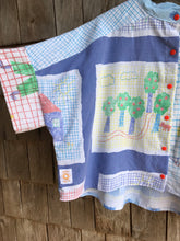 Charger l'image dans la galerie, Chemise Courte Cahier &amp; Fleurs
