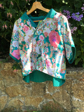Charger l&#39;image dans la galerie, Chemise Courte Verte
