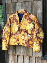 Charger l'image dans la galerie, Veste kimono fleurs orange
