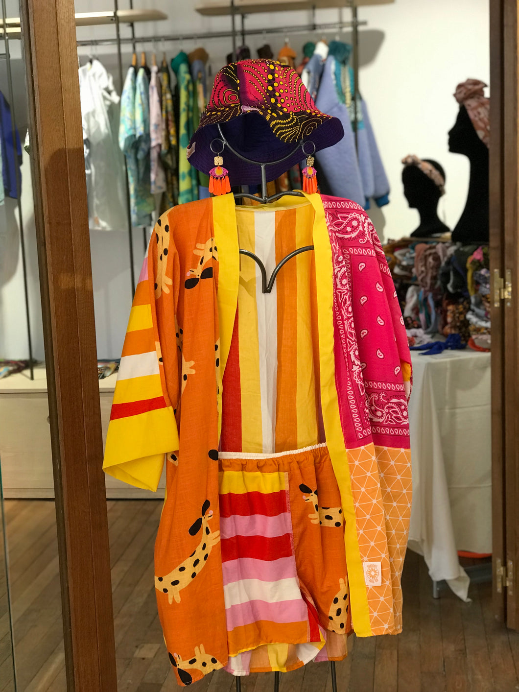 Kimono bandana