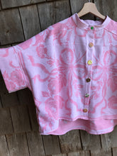 Charger l'image dans la galerie, Chemise Courte Rose
