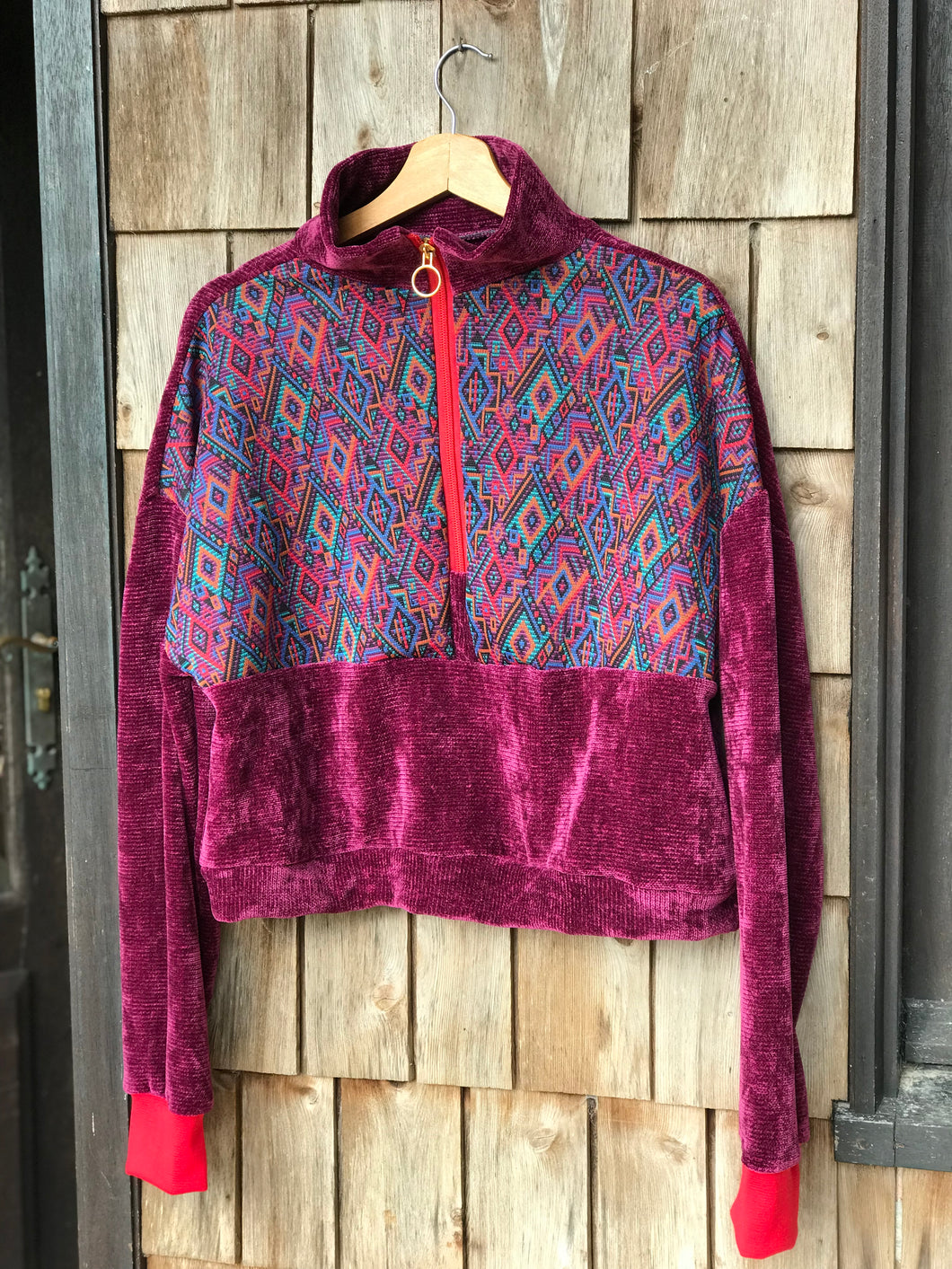 Pull Mauve - M/L