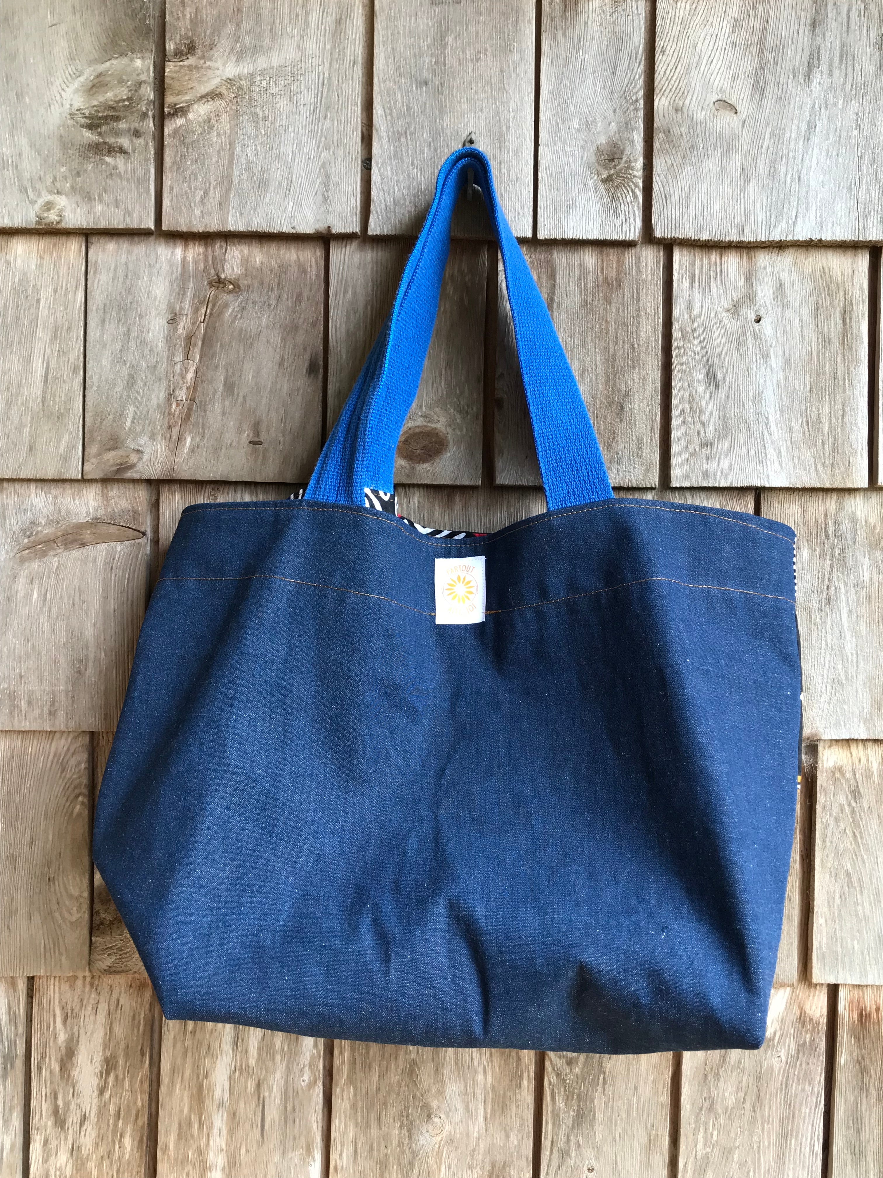 Tote-bag Wax & Jean