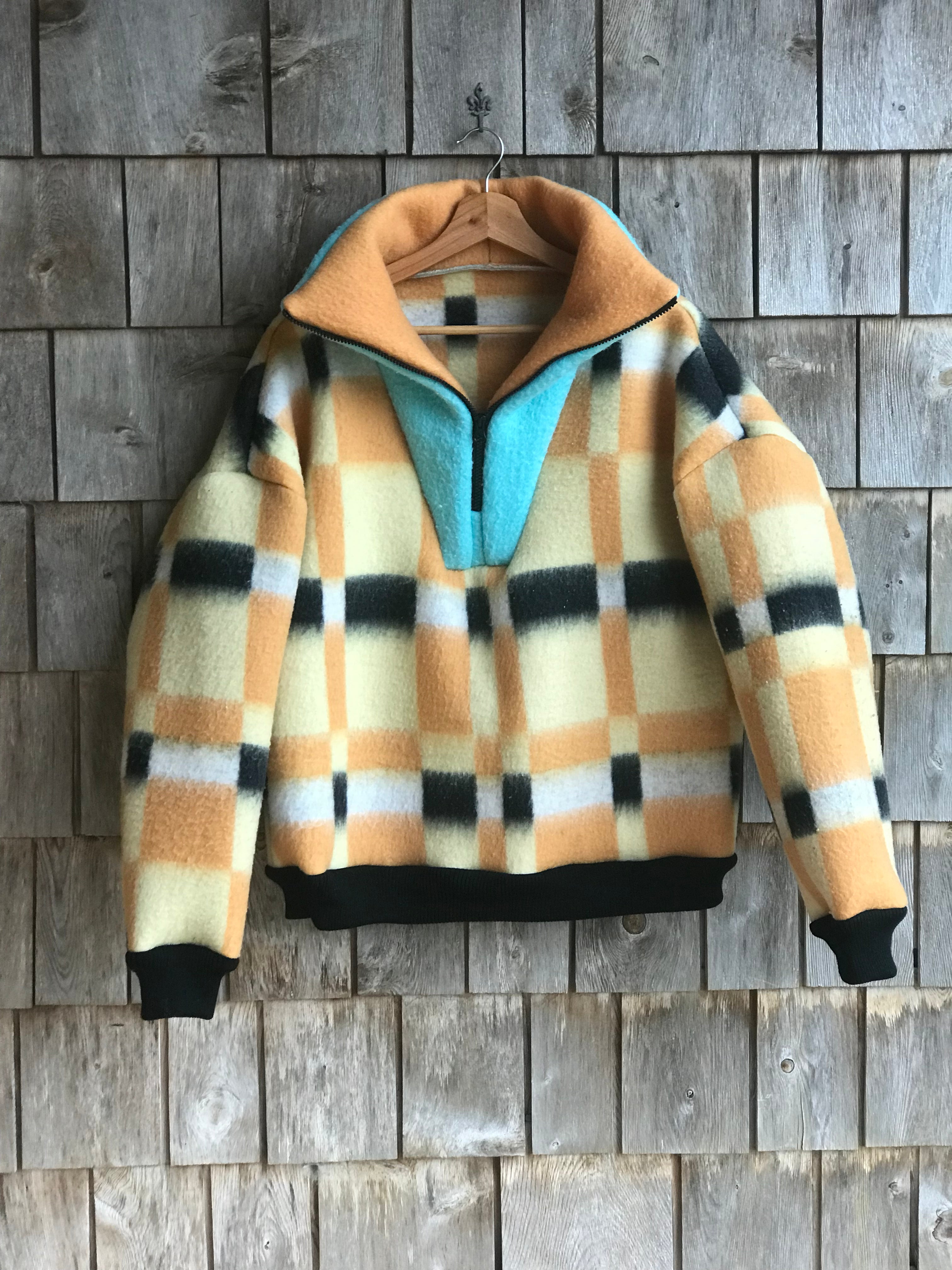 Pull Jaune & Noir - M/L