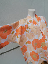 Charger l&#39;image dans la galerie, Kimono Fleur Orange
