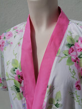 Charger l&#39;image dans la galerie, Kimono bouquet Rose
