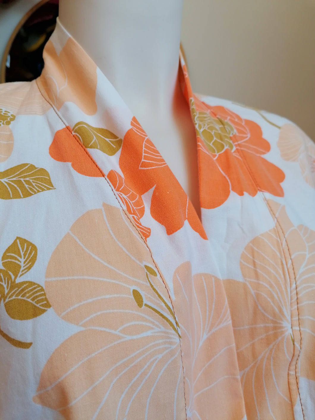 Kimono Fleur Orange