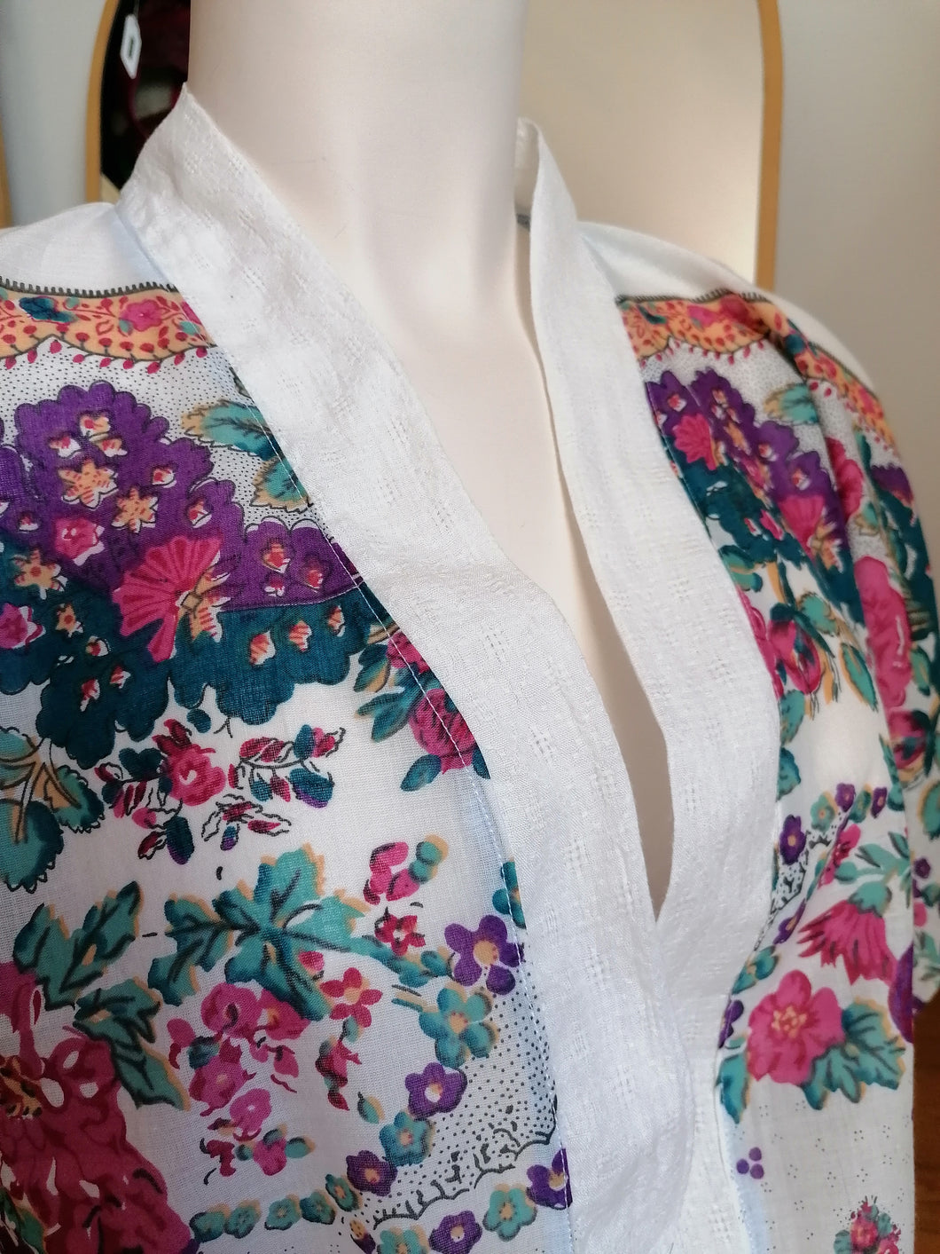 Kimono Bohème Blanc