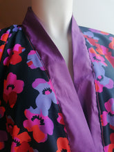 Charger l&#39;image dans la galerie, Kimono Fleur Violette
