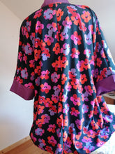 Charger l&#39;image dans la galerie, Kimono Fleur Violette
