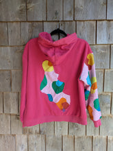 Charger l'image dans la galerie, Sweat Rose capuche - S/M

