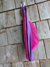 Charger l'image dans la galerie, Mini Banane Velours 3 coul' mauve
