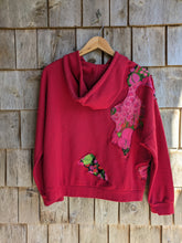 Charger l'image dans la galerie, Sweat Rouge capuche - M
