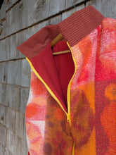 Charger l'image dans la galerie, Gilet terracotta et orange - L/XL
