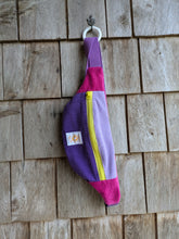Charger l'image dans la galerie, Mini Banane Velours 3 coul' mauve
