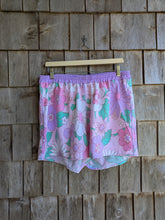 Charger l'image dans la galerie, Short Fleurs Parme - L

