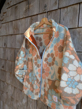 Charger l'image dans la galerie, Veste beige bleu orange - L/XL
