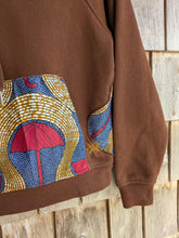 Charger l'image dans la galerie, Sweat Marron capuche - M
