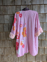 Charger l'image dans la galerie, Kimono rose et léopard
