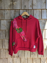 Charger l'image dans la galerie, Sweat Rouge capuche - M
