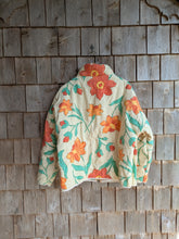 Charger l'image dans la galerie, Veste fleurs orange - L/XL
