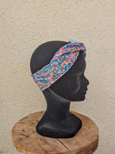 Charger l'image dans la galerie, Bandeau Flex jean fleurs

