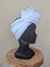 Charger l'image dans la galerie, Turban Flex Blanc
