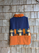 Charger l'image dans la galerie, Gilet Bleu et Camel M/L
