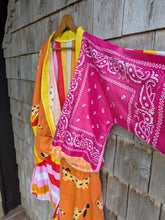 Charger l'image dans la galerie, Ensemble Kimono bandana
