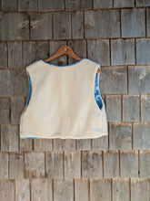 Charger l'image dans la galerie, Gilet de Berger Bleu ciel S/M
