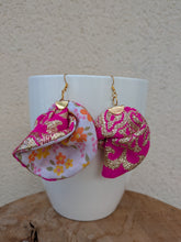Charger l'image dans la galerie, Boucles Rose doré
