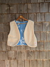 Charger l'image dans la galerie, Gilet de Berger Bleu ciel S/M
