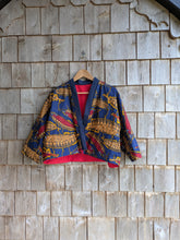 Charger l'image dans la galerie, Veste kimono Rouge
