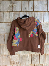 Charger l'image dans la galerie, Sweat Marron capuche - M
