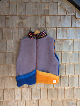 Charger l'image dans la galerie, Gilet canevas Oiseau L/XL
