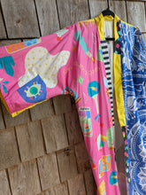 Charger l'image dans la galerie, Kimono multicolore - long
