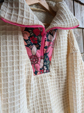 Charger l'image dans la galerie, Pull Laine et fleurs - M/L
