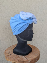 Charger l'image dans la galerie, Turban Flex Bleu ciel
