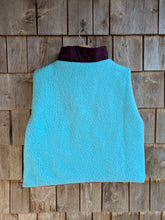 Charger l'image dans la galerie, Gilet Prune &amp; Menthe M/L

