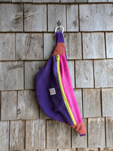 Charger l'image dans la galerie, Big banana Velours Mauve multico
