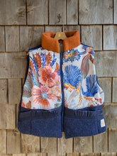 Charger l'image dans la galerie, Gilet Corail Bleu M/L
